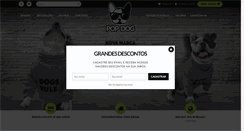 Desktop Screenshot of lojapopdog.com
