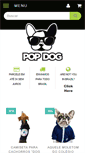 Mobile Screenshot of lojapopdog.com